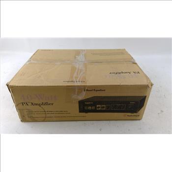 40 Watt PA Amplifier