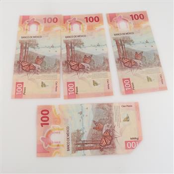 400 Mexican Pesos, Foreign Currency