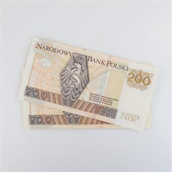400 Polish Zloty