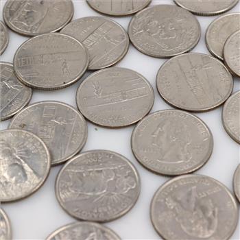 42 US Statehood Quarters