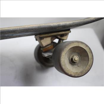 43' Blue, Black Longboard