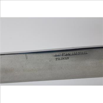 440 Stainless Steel From Taiwan Sword Approx. 27