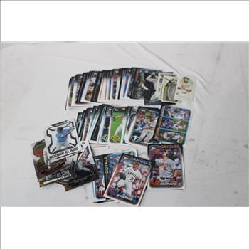 45+ Assorted Sports Trading Cards