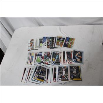 45+ Assorted Sports Trading Cards