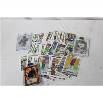 45+ Assorted Sports Trading Cards