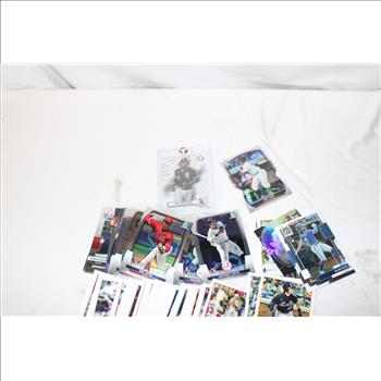 45+ Assorted Sports Trading Cards