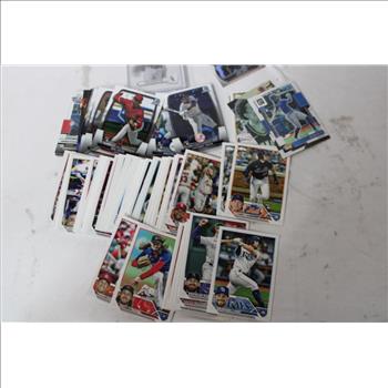 45+ Assorted Sports Trading Cards