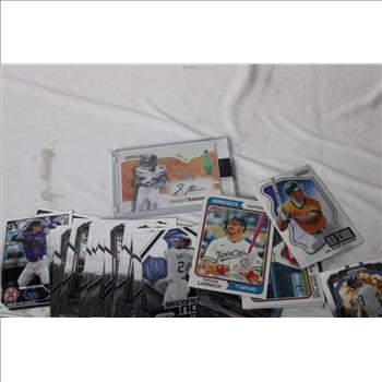 45+ Assorted Sports Trading Cards