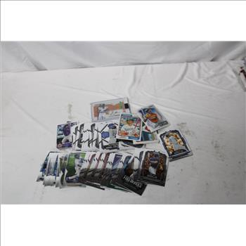 45+ Assorted Sports Trading Cards
