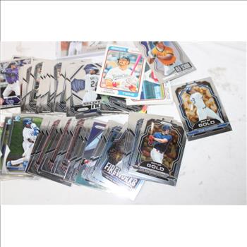 45+ Assorted Sports Trading Cards