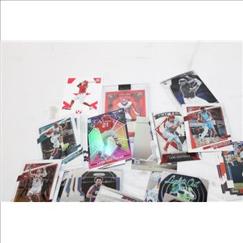 45+ Assorted Sports Trading Cards