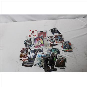 45+ Assorted Sports Trading Cards