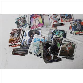 45+ Assorted Sports Trading Cards