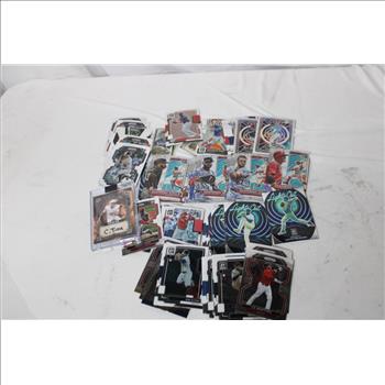 45+ Assorted Sports Trading Cards