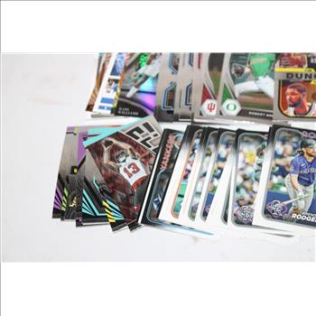 45+ Assorted Sports Trading Cards