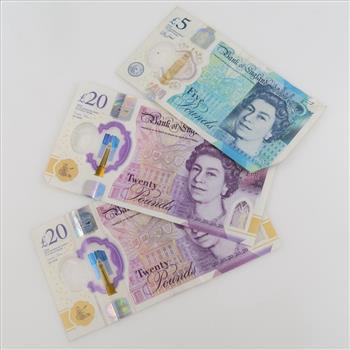 45 British Pounds