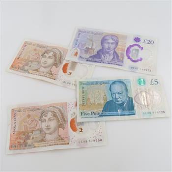 45 British Pounds
