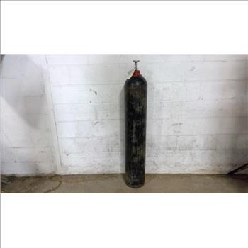 4.5 Foot Metal Nitrous Oxide Tank