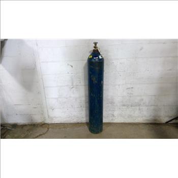 4.5 Foot Metal Nitrous Oxide Tank