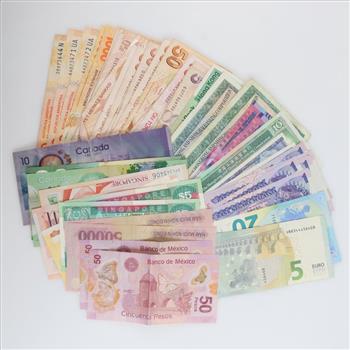 45+ Foreign Currency
