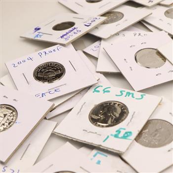 45 US Proof Coins