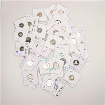 45 US Proof Coins
