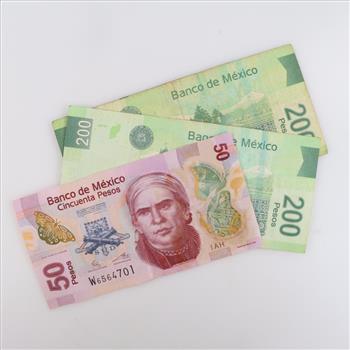 450 Mexican Pesos