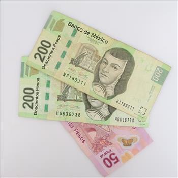 450 Mexican Pesos