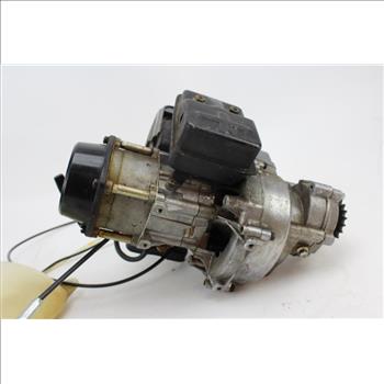 49cc Engine With Attachments