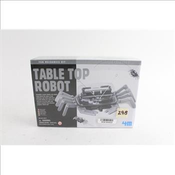 4M Table Top Robot Fun Mechanics Set