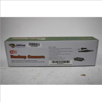 4UCam Wifi Backup Camera