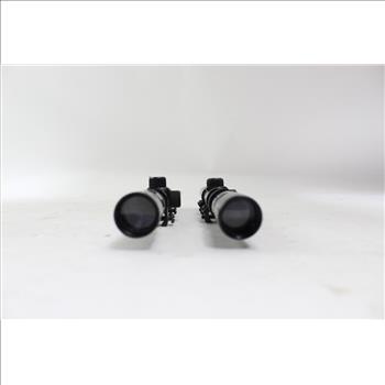 4x15 Rifle Scopes: Daisy Powerline, Glenfield: 2 Items