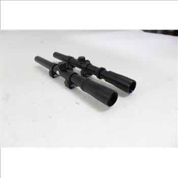 4x15 Rifle Scopes: Daisy Powerline, Glenfield: 2 Items