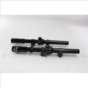 4x15 Rifle Scopes: Daisy Powerline, Glenfield: 2 Items