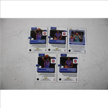 5  Assorted Trading Cards