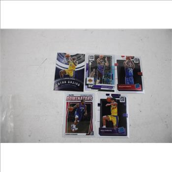 5  Assorted Trading Cards