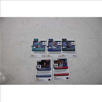 5  Assorted Trading Cards