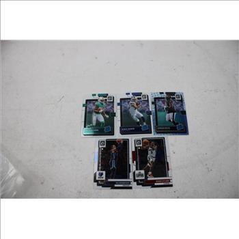 5  Assorted Trading Cards