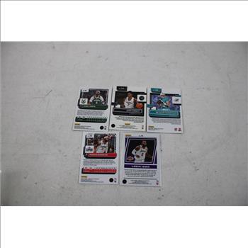 5  Assorted Trading Cards