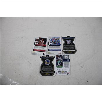 5  Assorted Trading Cards