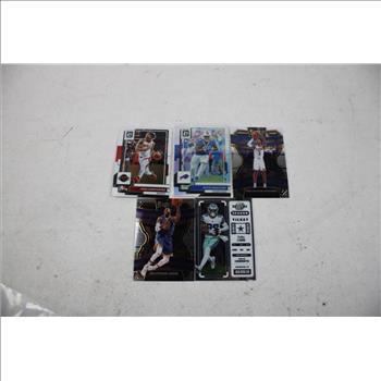 5  Assorted Trading Cards