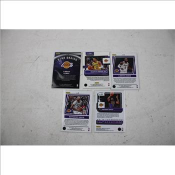 5  Assorted Trading Cards
