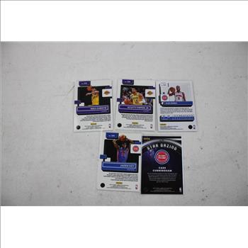5  Assorted Trading Cards