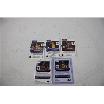 5  Assorted Trading Cards