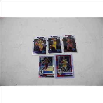 5  Assorted Trading Cards
