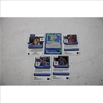 5  Assorted Trading Cards