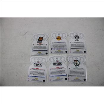 5  Assorted Trading Cards