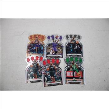 5  Assorted Trading Cards