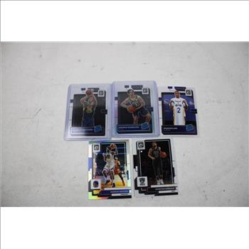 5  Assorted Trading Cards