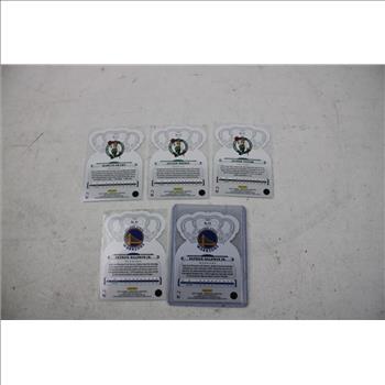 5  Assorted Trading Cards